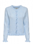 JDY - Jdyletty L/S On Frill Cardigan Knt Noos - Kardiganid - L