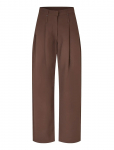 STINE GOYA - Double Sided Crepe, Elevated Pleat Pants - Lai jalg - M
