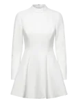 Bardot - Zephyra Long Sleeve Mini Dress - L&uuml;hikesed kleidid - 42