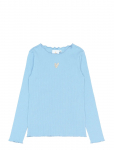 The New - Tnrya L_S Rib Tee - Pikkade varrukatega T-s&auml;rgid - 158/164