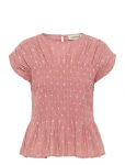 Soaked - Slamelie Blouse - L&uuml;hikeste varrukatega - L