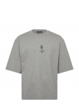 HAN Kj&oslash;benhavn - Diamond Loose Tee - L&uuml;hikeste varrukatega - XXL