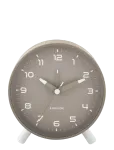 KARLSSON - Alarm Clock Orgullo Dark Grey - &Auml;ratuskellad - W12CM