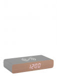KARLSSON - Alarm Clock Retro Flat Led Mouse Grey - &Auml;ratuskellad - W3CM