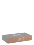 KARLSSON - Alarm Clock Retro Flat Led Bright Yellow - &Auml;ratuskellad - W3CM