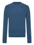 Polo Ralph Lauren - Waffle-Knit Wool-Cotton Sweater - &Uuml;mara kaelusega - S