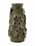 House Doctor - Vase, Hddot, Kakifarvet - Muud vaasid - ONE SIZE