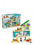LEGO - 3-I-1 Moderne Familiehus Med Figurer 10470 - Lego duplo - ONE SIZE