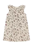 En Fant - Dress Ns Floral Woven - Varrukateta vabaajakleidid - 122