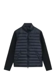 Gant - Mixed Media Jacket - H&uuml;briidjakid - XXL