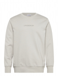 Lindbergh - Logo Chest Print O-Neck Sweat - Dressipluusid - XXL