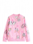 Lindex - Sweatshirt With Zip Closure - Dressipluusid - 98/104