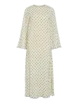 Vila - Viebla L/S Ankle Dress - Maksikleidid - 38