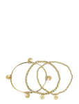 Bud To Rose - Capri 3-Pack Bracelet Silver - K&auml;eketid - ONE SIZE