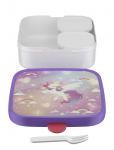 Mepal - Madkasse Bento Campus Unicorn Glow - Toidukarbid - 18X18X6.2CM