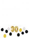 IPK - Diy Balloon Garland 30 Years - Laste s&uuml;nnip&auml;ev - 0