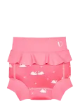 Vanilla Copenhagen - Swim Pants - Neoprene - Rosy -  Swan - M&auml;hkmep&uuml;ksid - 0-3M