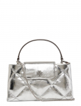 Tory Burch - Kira Diamond Quilt Metallic East-West Top Handle - Rihmaga kotid - ONE SIZE