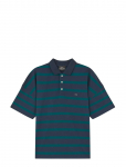 Mads N&oslash;rgaard - Light Terry Polo St Tee - L&uuml;hikeste varrukatega - XXL