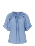 Soft Rebels - Srhaina Blouse - L&uuml;hikeste varrukatega - XL