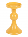 Present Time - Candle Holder Funky Small - K&uuml;&uuml;nlajalad - H 15CM