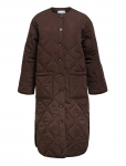 Object - Objallie Ls Lo Long Quilt Jacket Aw Fa25 - Tepitud jakid - 40