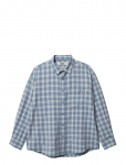 Woodbird - Wbjong Dobby Check Shirt - Vabaaja s&auml;rgid - XXL
