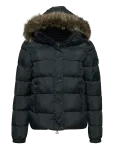 Superdry Sport - Vintage Hooded Mid Layer Short - Spordi polsterdatud jakid - L