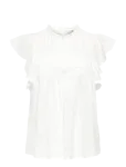 ONLY - Onlkatti S/S Dobby Top Wvn Noos - L&uuml;hikeste varrukatega - M