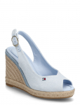 Tommy Hilfiger - Flag High Wedge Espad Slingback - Kontsaga slingback-kingad - 41