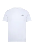 Calvin Klein - Ss Micro Logo Crewneck Tee - L&uuml;hikeste varrukatega - S