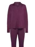 Calvin Klein - Ls Shirt Set - Pidžaamad (komplektid) - XL