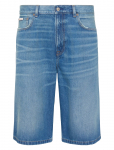 Calvin Klein Jeans - Long Short Washed Emerald - L&uuml;hikesed teksap&uuml;ksid - 34