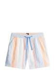 Tommy Jeans - Tjm Textured Stripe Short Ext - Vabaaja l&uuml;hikesed p&uuml;ksid - S