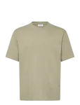 Lindbergh - Oversized Brand Carrier Tee S/S - L&uuml;hikeste varrukatega - M