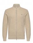 Gant - Waffle Knit Zip Cardigan - Lukuga džemprid - M