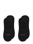 Gant - Invisible Socks 2-Pack - Madala s&auml;&auml;rega sokid - 40-42