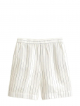 GANT - Striped Linen Blend Pull On Shorts - Vabaaja l&uuml;hikesed p&uuml;ksid - 44