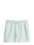 Gant - Striped Seersucker Swim Shorts - L&uuml;hikesed p&uuml;ksid - XL