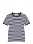 Mads N&oslash;rgaard - Grace Jersey Stripe June Tee - L&uuml;hikeste varrukatega - L