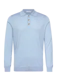 Davida Cashmere - Man Fine Knit Collar - Pikkade varrukatega kootud polos&auml;rgid - M