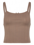 Organic Basics - Pointelle Top - Topid - L
