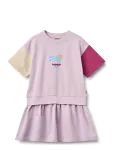 Wheat - Sweat Dress S/S Mey - L&uuml;hikeste varrukatega vabaajakleidid - 116