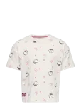 Kids Only - Kmgkitty Life Ss Loose Printed Tee Jrs - L&uuml;hikeste varrukatega - 104