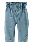 Lil'Atelier - Nbfdeva Loose Emb Jeans 2024-Es Lil - Vaba l&otilde;ikega teksad - 68