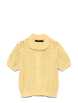 Vero Moda - Vmdaria Ss Poloneck Cardigan - Kardiganid - XS