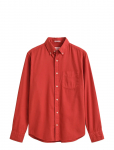 Gant - Reg Gmnt Dyed Twill Shirt - Vabaaja s&auml;rgid - M