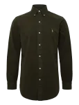 Polo Ralph Lauren - Custom Fit Brushed Flannel Shirt - Vabaaja s&auml;rgid - XS