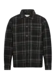 Casual Friday - Cfjenkey Unlined Checked Jacket - Pealiss&auml;rgid - S