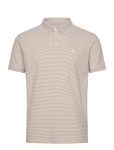 Polo Ralph Lauren - Custom Slim Striped Stretch Mesh Polo - L&uuml;hikeste varrukatega kootud polos&auml;rgid - XXL